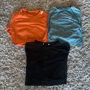 Gymshark / cropped Longsleeve workout top lor